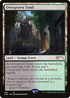 Overgrown Tomb Secret Lair Drop